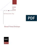 Virtual Desktop Strategy - Final Report