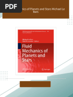 Fluid Mechanics of Planets and Stars Michael Le Bars all chapter instant download