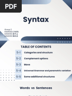 第二組 Syntax