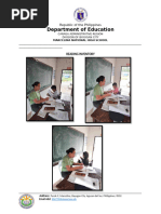 NARRATIVE REPORT ON SLAC