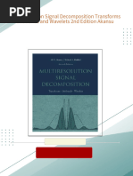 Download ebooks file Multiresolution Signal Decomposition Transforms Subbands and Wavelets 2nd Edition Akansu all chapters