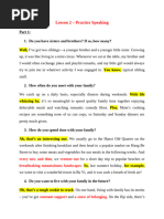 Lesson 2 - 27.12 - Practice Speaking