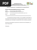 RESOLUCION Y ACTA EVALUACION IEI N°1551 LIBERTAD 2024