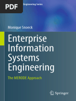 Enterprise Information Systems Engineering_ the MERODE Approach