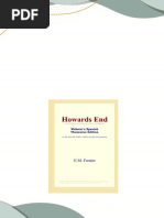 Howards End Webster s Spanish Thesaurus Edition E.M. Forster All Chapters Instant Download