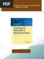 Full download Topological Methods in Hydrodynamics 2nd Edition Vladimir I. Arnold pdf docx