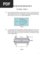 Cie 202 Fluid Mechanics-Tute 1