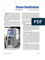 Basics of Steam Sterilization