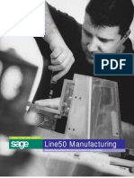 Sage Line 50 Manufacturing User Guide