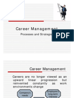 Career Management: Processes and Strategies