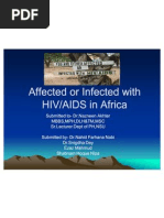 Africa's Struggle With HIV