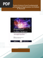 Instant Access to Plasma and Fusion Science From Fundamental Research to Technological Applications 1st Edition B. Raneesh ebook Full Chapters