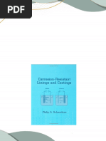 Corrosion Resistant Linings and Coatings Corrosion Technology 1st Edition Philip A. Schweitzer  P.E. 2024 scribd download