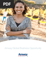 Amway Global Business Opportunity - BWW ( PDFDrive )