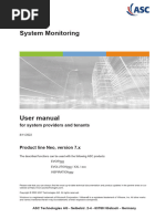 Usage System Monitoring Us