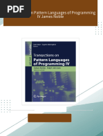 Immediate download Transactions on Pattern Languages of Programming IV James Noble ebooks 2024