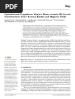 Optoelectronic Properties of Shallow Donor Atom In