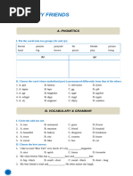 unit 3 lớp 6