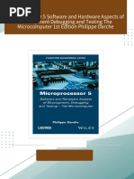 Download full Microprocessor 5 Software and Hardware Aspects of Development Debugging and Testing The Microcomputer 1st Edition Philippe Darche ebook all chapters