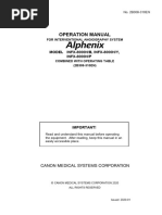 Operational Manual for Alphenix 2b308-310en