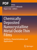 Chemically Deposited Nanocrystalline Metal Oxide Thin Films 2021