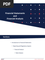 UCS 539 Module 2 - Financial Statements and Financial Analysis