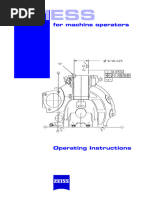 UMESS - Carl Zeiss Manual