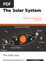 the Solar System (1) 