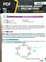 9- AI reflection, project cycle (2)