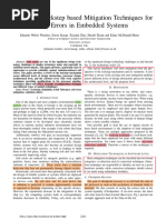 [7] Survey of Lockstep Based Mitigation Techniques for Soft Errors in Embedded Systems