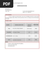 Dot Net Fresher Resume Format1