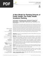 2024 Schools of PH ranking