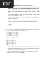 Css Pr Exam List