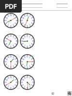 Elapsed Time Clocks