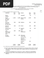 CA PE II Group I _ Accounting - November 2005