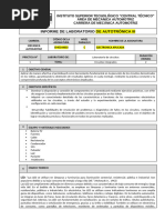 Informe de electronica Julio Quiroz