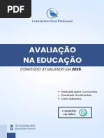 Avaliacao Educacional Concursos Para Professor 2025