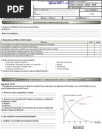 Tahmilsoft.com Examen Local 3AC SVT Janvier 2020 Tafilat 1