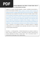 Tarjetas doscientos años de relaciones diplomáticas entre México y Estados Unidos