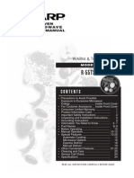 Toaster Oven Withmicrowave Operation Manual: Sec R55Ts