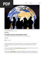 What are the effects of global warming_