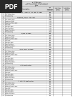 Price Table 02