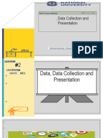 (2) Statistical Analysis 