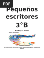 ESCRITURA