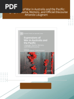 PDF Expressions of War in Australia and the Pacific: Language, Trauma, Memory, and Official Discourse Amanda Laugesen download