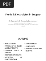 Fluids & Electrolytes in Surgery(400L)