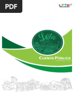 CUENTA PUBLICA Gestion 2016