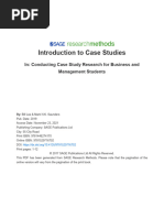 Introduction to Case Studies