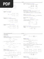 Matrices et déterminants - Calcul de déterminants