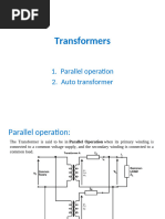 Transformer Parallel Opt Auto